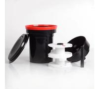 120/135/127mm Film Developing Tank with 2 Spiral Reels Developing Washing Darkroom Film Processing Equipment Accessories