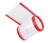 120 / 140cm Adhesive Finger Pinch Guard Child Door Hinge Protector Cover for Kindergarten School Adhesive Finger Pinch Clear Child Protector Cover for Kindergarten School Baby Security