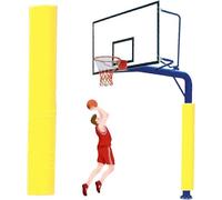 120 150 180 CM Tall Post Padding Wrap Around Player Protection, Padding to Wrap Around Metal Pole, Custom Safety Poles Pad for Playground/Basement Pillar(H 120cm,Inner Dia 150mm)