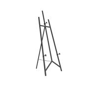 120/150 cm Folding Metal Easel for Weddings - Portable Lightweight Art Display Stand Easy to Fold Perfect for Painting and Sketching Ideal for Artists and Events