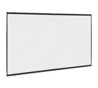 vidaXL Projection Screen Wall-Hanging 120 Inch 16:9