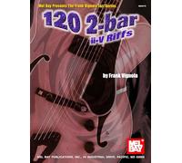 120 2-Bar II-V Riffs (Frank Vignola Jazz)