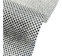 120 * 200MM Glass Rhinestone Stickers Sheet,Self-Adhesive Crystal Stickers.Sticky Black Rhinestone Sticker for Glitter Decoration
