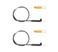 120-2338 2Pcs Upper Rotor Cable Compatible with Toro SnowMaster Snowthrower 38721 38710 38720 36001 36002 36003 38711 38712 Compatible with SnowMax Snowthrower 724QXE 824QXE 724ZXR