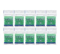 120-2400 x MASCOTTE By BULL BRAND 6MM Active CARBON SLIM Filter Tips | Premium Charcoal Cigarette | Extra Smooth Taste Paper Tobacco Rolling (10 x Packs MASCOTTE SLIM CARBON (1200 Filter Tips))