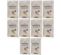 120-2400 x MASCOTTE By BULL BRAND Bio Paper Filter Tips | Premium 6MM Unbleached 19mm X-LONG SLIM Cigarette Filters (10 x Packs (1200 Unbleached Filter Tips))