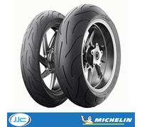 Michelin Moto Pilot Power 2 Ct 55w Tl Touring Front Tire Black 120 / 60 / R17