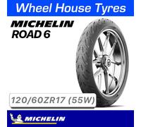 120/60ZR17 (55W) Road 6 TL Front Michelin