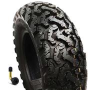 120/70-12 Tubeless Tire, Off Road Block Tire for Two Wheel Motorcycle Front or Rear Use Max Load 236 kg 6 PR 280 kPa 58J Load Index Replacement