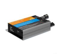 120-700W MPPT-Grid Tie DC 10.8-60V to AC 220V Pure Sine Wave Solar Inverter for Solar Panel Systems, High Efficiency, Aluminum Alloy Shell, Convection Cooling