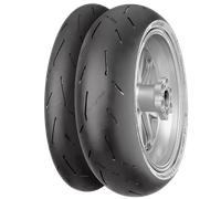 120/70R17 58W Continental ContiRaceAttack 2 Street 120/70Radial17 58W | Protyre - Motorcycle Tyres