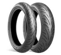 Bridgestone T 31 F ( 120/70 ZR17 TL (58W) M/C, Front wheel )