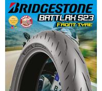 120/70ZR17 58W BRIDGESTONE HYPERSPORT S23 MOTORBIKE MOTORCYCLE TYRE 120 70 17