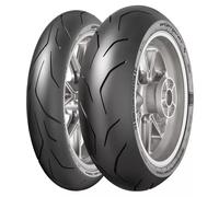 Dunlop Sportsmart TT ( 120/70 ZR17 TL (58W) Front wheel )