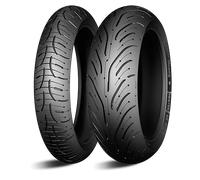 Michelin Pilot Road 4 ( 120/70 ZR17 TL (58W) M/C, Front wheel )