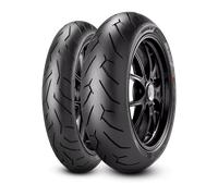 120/70ZR17 (58W) Pirelli Diablo Rosso II 120/70Radial17 (58W) | Protyre - Motorcycle Tyres