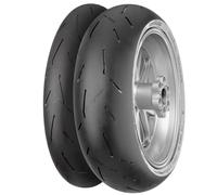 120/70ZR17 75W Continental ContiRaceAttack 2 Street Front Motorcycle Tyre
