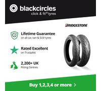 Bridgestone Battlax-sc 58s Tl Scooter Front Tire Black 120 / 80 / R14