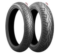 Motorcycle Tyres 120/80-16 Bridgestone 60V BATTLAX BIAS TOURING BT46F