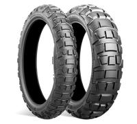 Bridgestone AX 41 R ( 120/80-18 TL 62P Rear wheel, M+S marking, M/C )