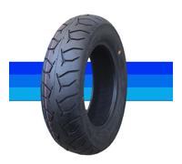 120/90-10 Tubeless Tire for 10 Inch Scooter and Moped | 6PR Reinforced Low-Drag Street Replacement Compatible with Front Rear Wheels 300 kPa Max Load 760 lbs(C)