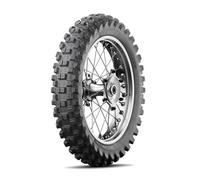 Michelin Moto Tracker Rear 65r Tt M/c Off-road Rear Tire Black 120 / 90 / R18