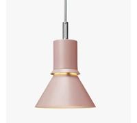 [£120] Anglepoise Type 80 Pendant Rose Pink Shade Matte Grey - 32937 [EEK: A+]
