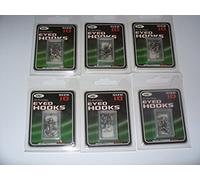 120 barbless eyed hooks size 10 fishing/angling