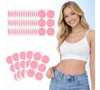 120 Berberine Body Patches for Women & Men, Botanical Belly & Waist Patche, Thin Discreet Shape Support Patches, Skin-Friendly, 8-Hour Daily Wear