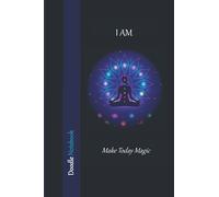 120 Blank Page Doodle Notebook - Numbered Page Per Day - mind maps, doodling, scribing, drawing, relaxation: Make Magic Today (Manifestation Magic - Indigo)