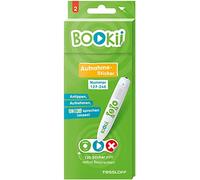120 BOOKii® Aufnahme-Sticker neutral Paket 2, Nr. 127-246
