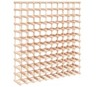 (120 bottle) vidaXL Wine Rack Drinking Rack Wine Shelf Wine Bottle Holder Solid Wood Pine