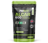 Acetyl L Carnitine Capsules - 1800mg Per Serving | 120 Capsules Vegan Pure Acetyl L-Carnitine Capsule Energy, Weight Loss Support, Fat Burner ALCAR NO Fillers & Binders - Made in UK by PROELITE