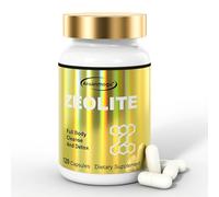 120 Capsules, Adult Zeolite, Body Cleansing, Gut Health and Immune System Support, Gentle Daily Cleansing and Energy
