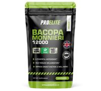 (120 Capsules) Bacopa Monnieri 600mg Memory Focus Boost