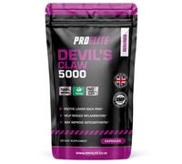 (120 Capsules) Devils Claw Capsules 10,000mg 20:1 Natural Vegan