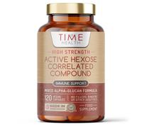 (120 Capsules) High Strength Active Hexose Correlated Compound - Alpha Glucan Formula - UK Manufactured - Pullulan