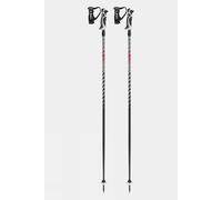 120 cm Leki Hot Shot S Ski Poles (Pair) Red Size