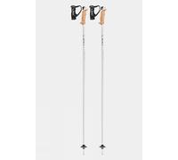 120 cm Leki Womens Stella S Ski Poles (Pair) White Size