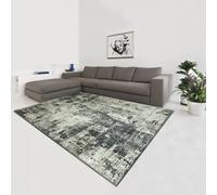 (120 cm x 170 cm (4ft x 5ft 8")- Small Area Rug/Carpet., FROST/CLOUD GREY- CASHMERE RUG) Large Traditional Rugs Living Room Carpet Door Mat