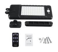 (120 COB) 120COB/60LED Solar Flood Light 3 Modes Induction Spotlight Waterproof Camping Light with Remote Control