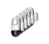 120 DB Loud Door and Window Open Alarm Sensor 5 Pack for Kids, Dementia Patients Safety, Wireless Security Alarms Keep Your Home, Pool, Cabinet, Business Safe