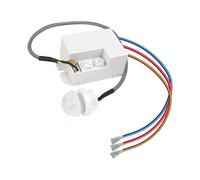 120 Degree PIR Motion Sensor with Infrared Body Detection for Ceiling Occupancy for Bathroom and Hallway