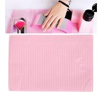 120 Disposable Waterproof Nail Pads, Lightweight and Easy to Carry and Clean, an Essential Table Mat