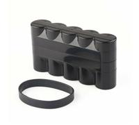 120 Film Case Durability ABS Storage Box for 5Roll/10Roll Films Capacity Holder with Dustproof Designs Film Storage Box