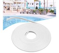 120' ft Swimming Roll Pool Liner Lock,T-Shape Pool Liner Lock,Pool Bead Wedge Lock Roll Tool Replacement for Above-Ground and In-Ground Swimming Pool Vinyl Beaded Liner