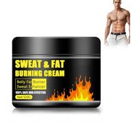 120 g Abdominal Cream with Hot Effect - Intensive Cream for a Defined Waist & Firmer Belly Feel - Sweat-Promoting Workout Cream to Support Local Fat Reduction