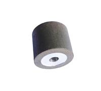 120 Grit CBN Resin Bond Internal Grinding Wheel for Stainless Steel & metal Alloy - High Precision Grinding Disc(18x15x6mm)