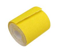 120 Grit Sandpaper Roll Hand and Power Aluminium Oxide Paper Roll 9.3cm x 5m for Wood