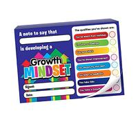 120 Growth Mindset Positivity Childrens Pupils Teachers School Certificates Notes Home Quick Reward Note Praisepad A6 Primary Teaching Services